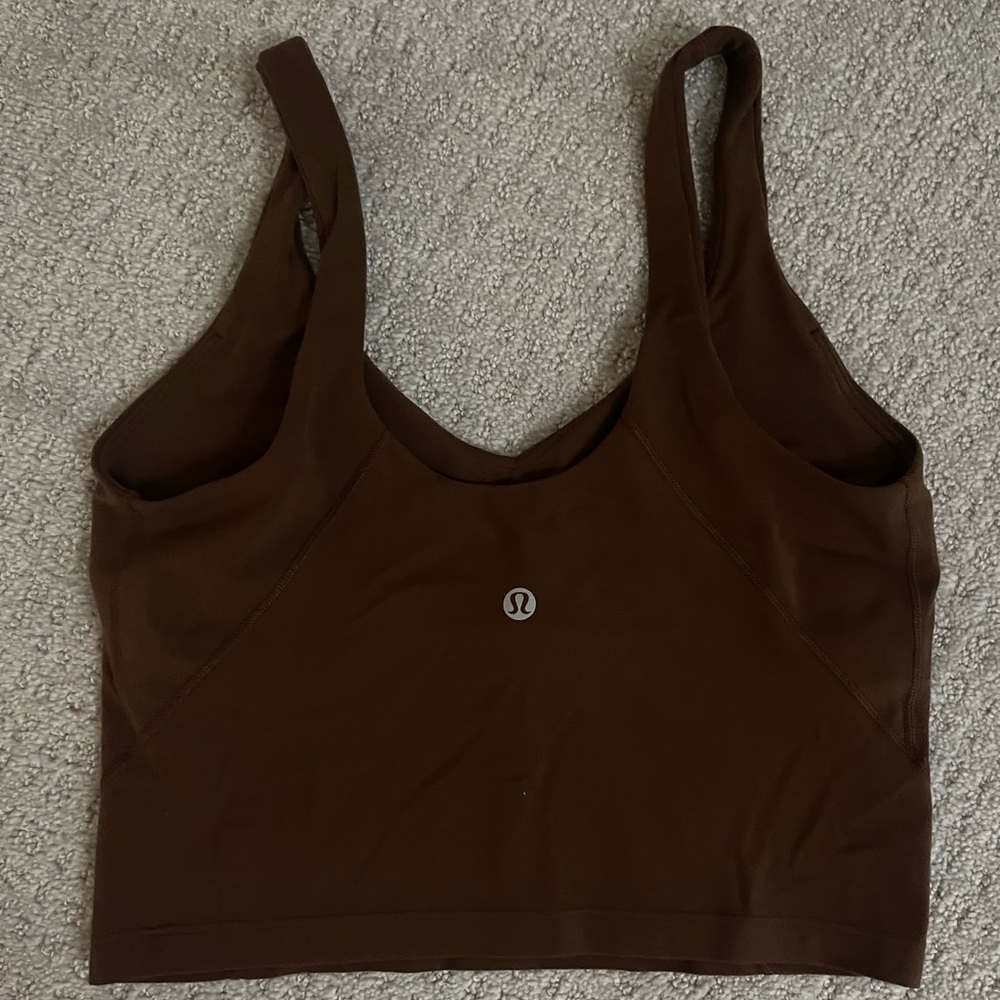 lululemon Align™ Tank Top
*Light Support, A/B Cup
Colour Java
Size 6 - Picture 2 of 3
